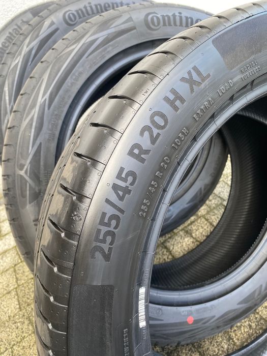 Opony Continental Ecocontact 6Q 255/45 r20 235/50 r20 105H XL NOWE KPL