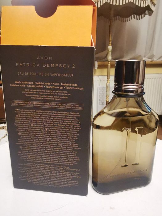 Avon Unscripted  Patrick Dempsey 2 - unikat