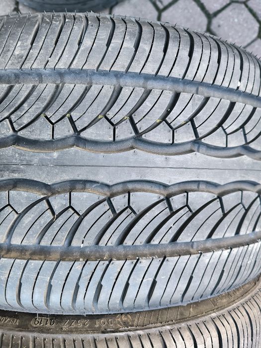 Opony letnie 275/25/20 Formula-1 jak nowe, 2szt.