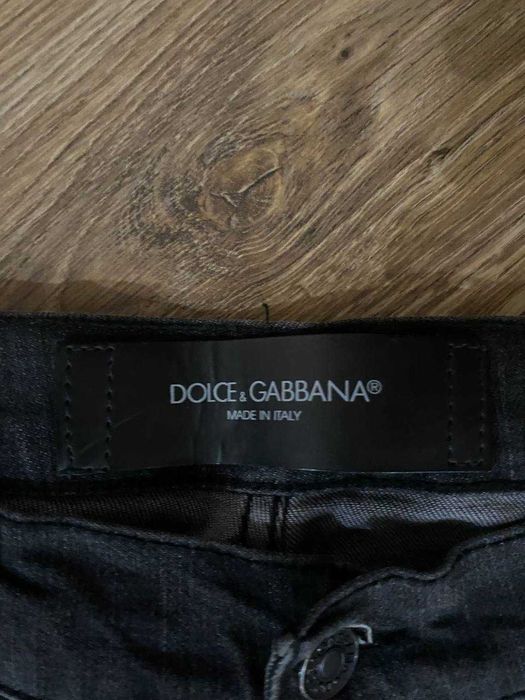 Джинси dolce & gabbana