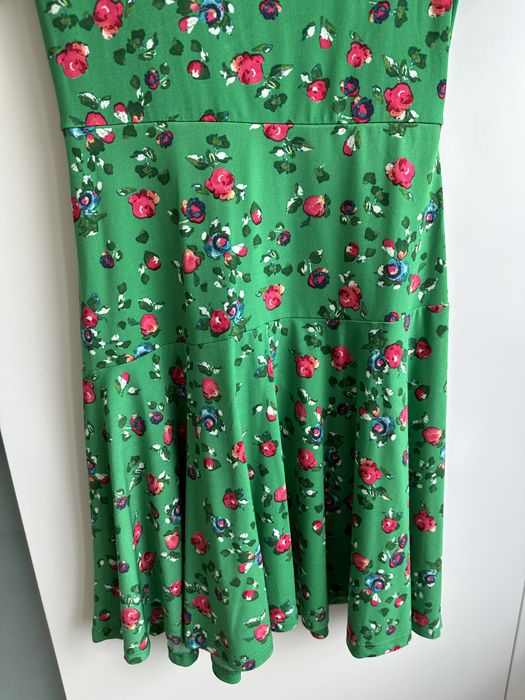 Lipsy London 34 xs kwiaty zielona