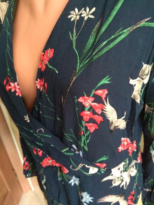 Top Secret плаття котон з декольте 46 розмір