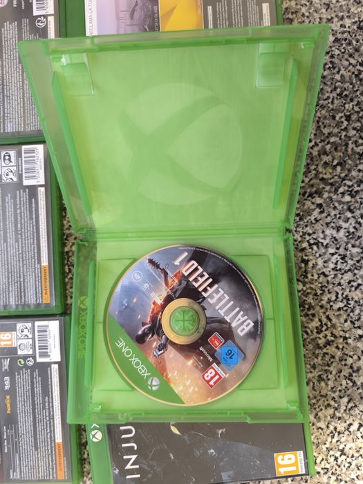 Conjunto de 6 jogos Xbox One