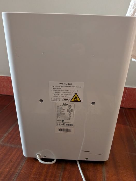 Desumidificador daitsu 10L