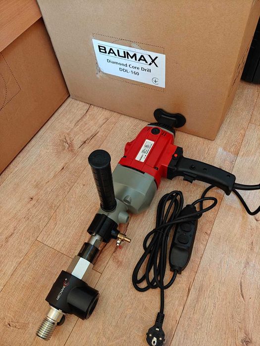 Дриль алмазного свердління Yato (Baumax DDL 160). Свердління 160 мм.
