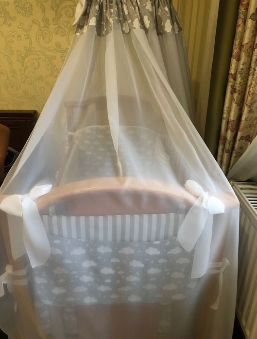 Бортики дитяче ліжечко