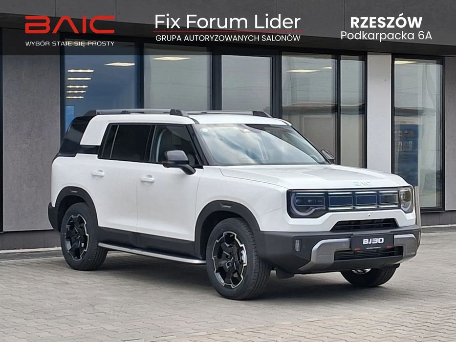 BAIC BJ30 Najnowszy model BJ30 z napędem hybrydowym.