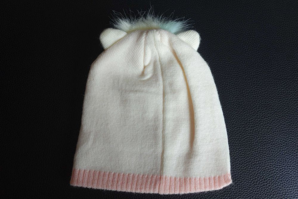 Conjunto gorro e luvas inverno menina 6-8 anos Woolworths