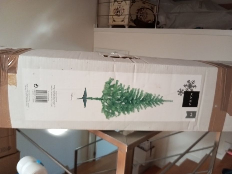 Árvore de Natal 180 cm