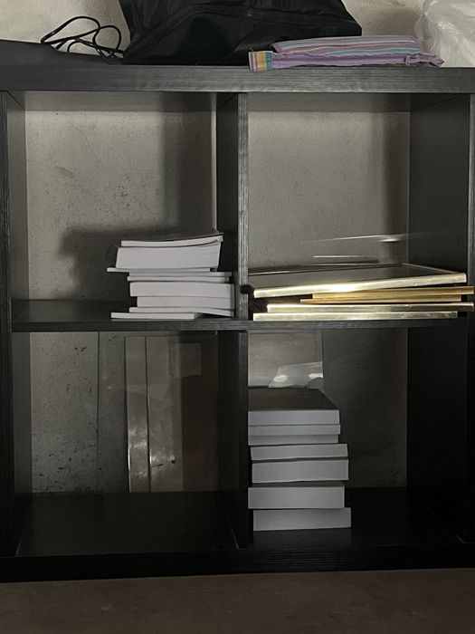 Estante cubos montada como nova