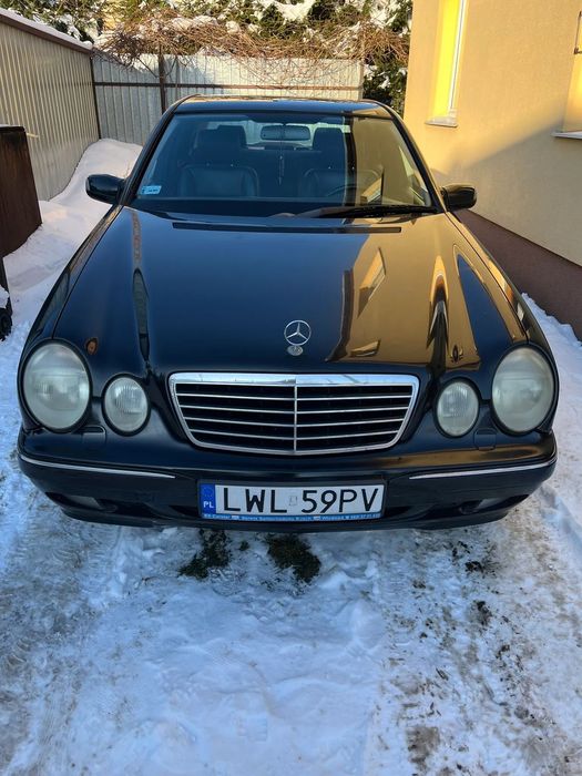 Mercedes-Benz Klasa E Mercedes-Benz Klasa E 270 CDI, 2000, Avantgarde