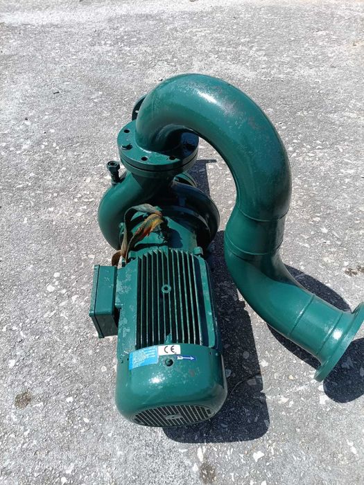 Bomba elétrica trifásica 6 polegadas