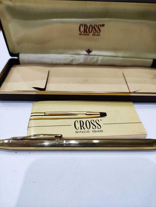 Esferográfica CROSS Rolled Gold NOVA