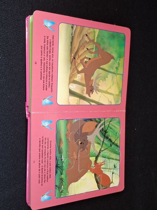 Jogo + Livro-puzzle, completos como novos