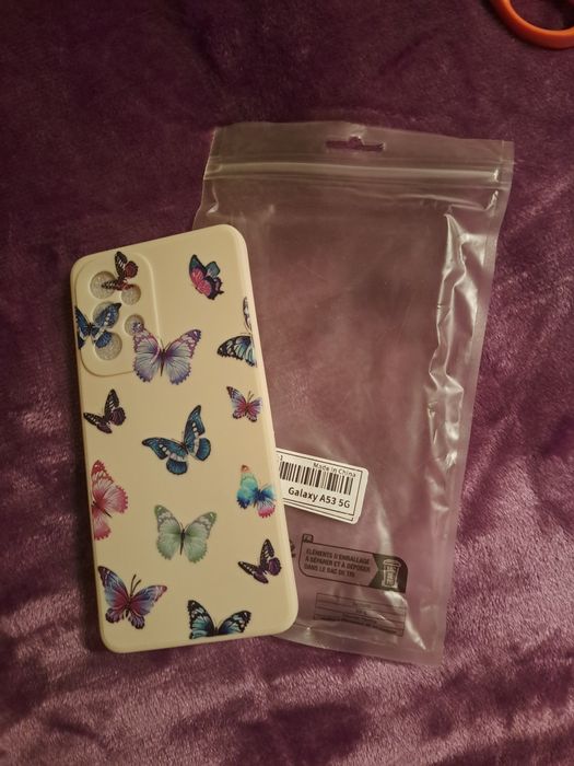 Capa silicone samsung A53 5G