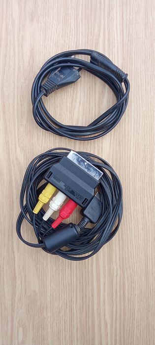 PS2 fat completa+ jogos