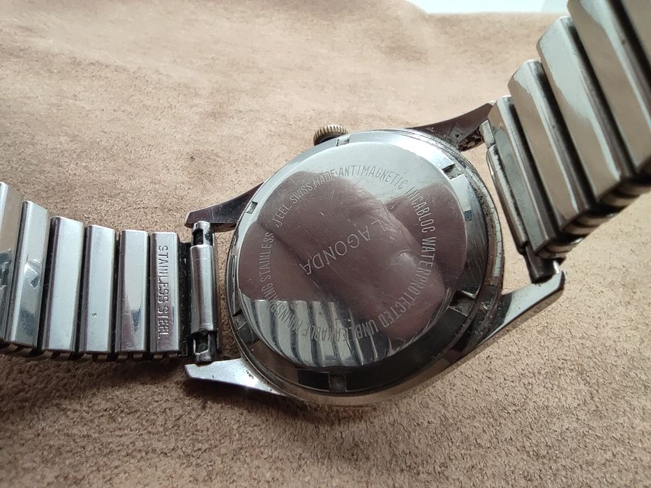 Zegarek Lagonda Swiss Sprawny