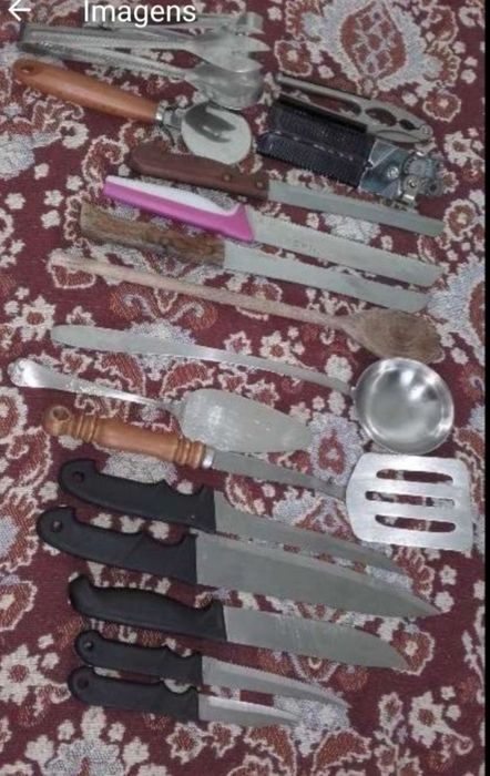 Talheres e Utensílios de Cozinha