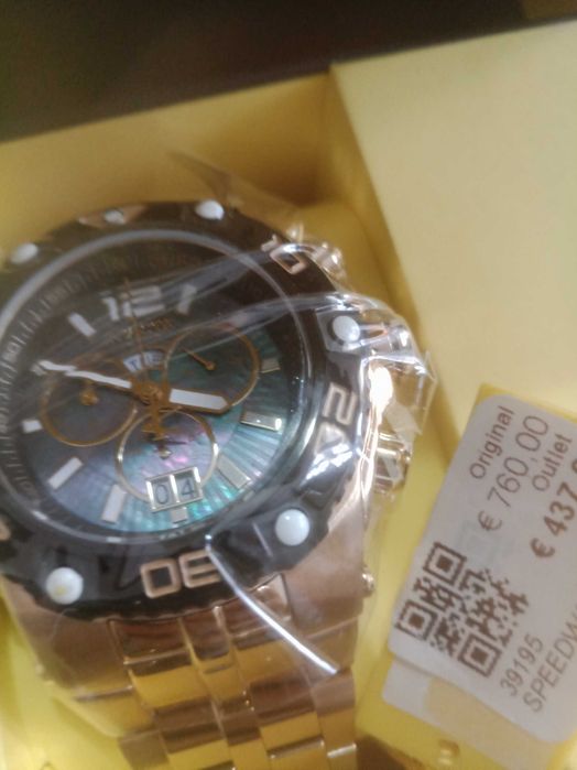 Invicta Speedway 39195 Men's Quartz 47mm