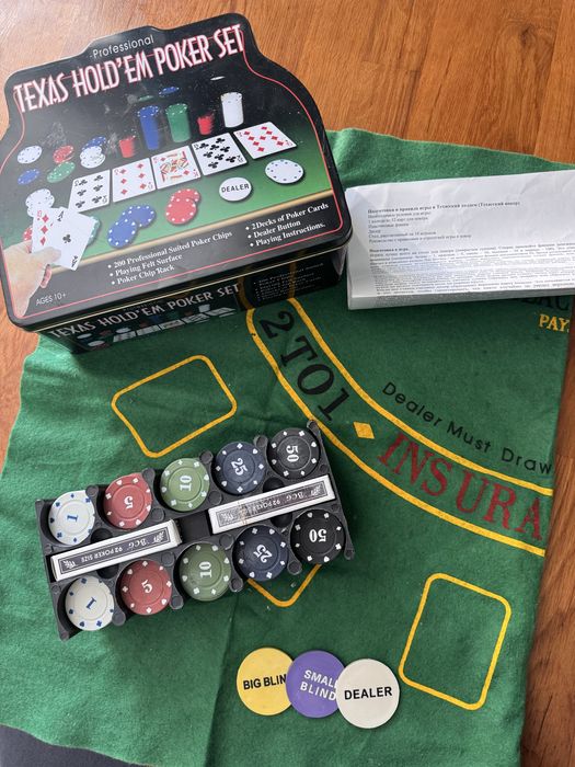 Настільний покер