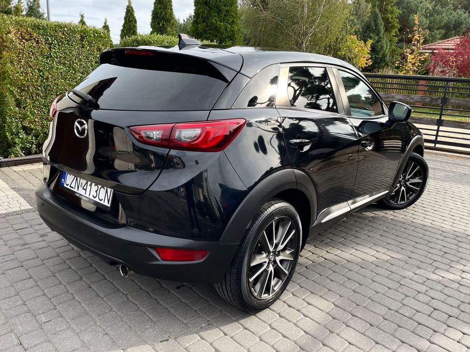 Mazda CX-3 CX-3 2.0 Benzyna Automat Kamera Skóra stan BDB