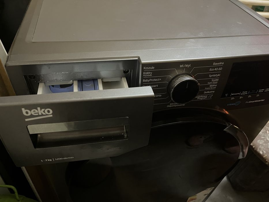 Pralka BEKO PWUV7646XME SteamCure 7kg 1200 obr