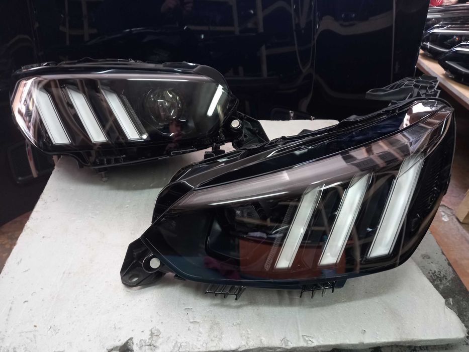 Фара Фары Пежо 2008 PEUGEOT 208  II FULL LED светодиодный
