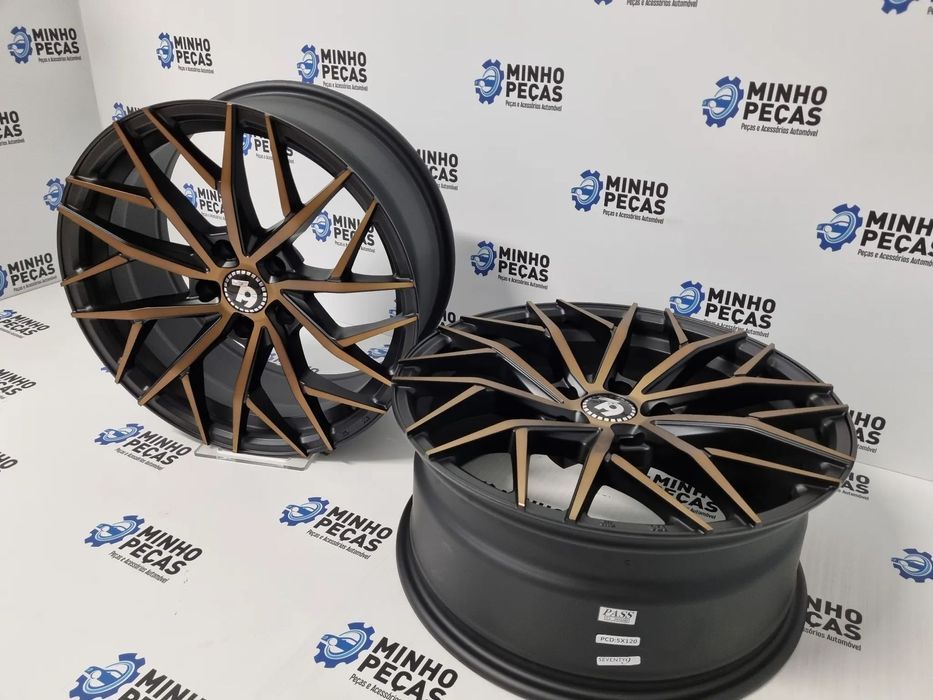Jantes Seventy9 (SV-C) em 18 (5x120) Black/Bronze