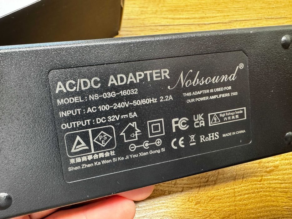 wzmacniacz stereo douk audio a5 Nobsound A5