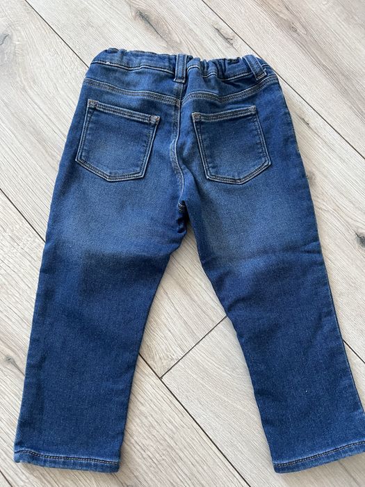 spodnie jeansowe H&M super soft r. 92