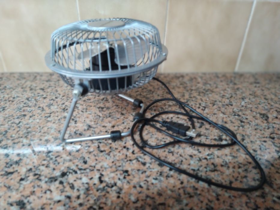 Ventoinha ventilador d mesa casa quarto apartamento vivenda escritório