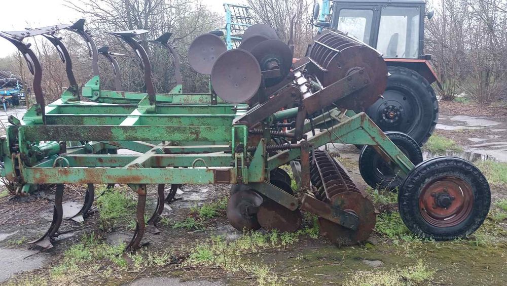 Культиватор КШН 5,6 резидент,  ГАЛЕЩИНА, плоскоріз, 2008 р,в