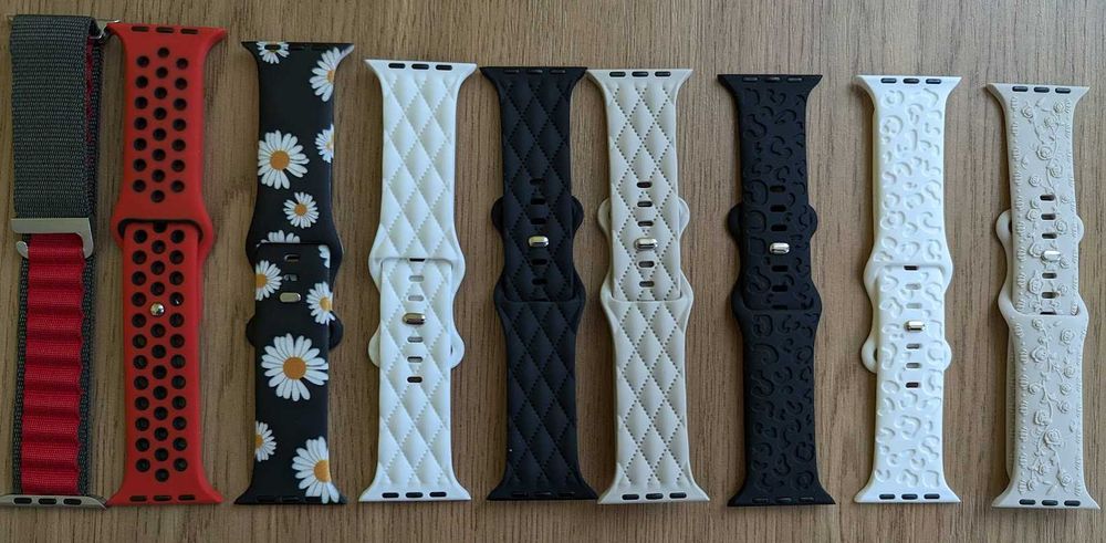 Ремінці для Apple Watch 38/40/41мм та 42/44/45/49мм