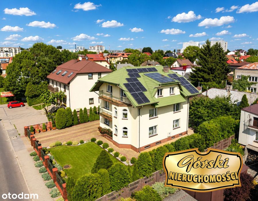 8 pokoi | 893 m² działki w mieście | garaż | altana | Zamość