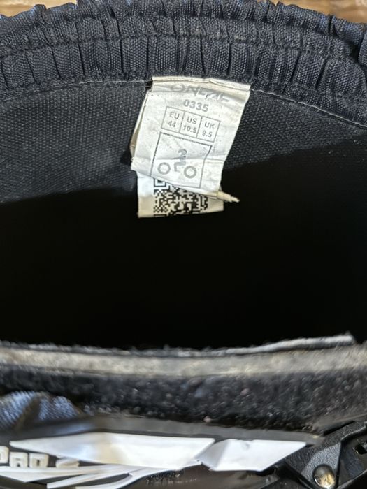 Мотоботи ендуро кросс oneal mx rider pro2   розмір 44 наш 44-43