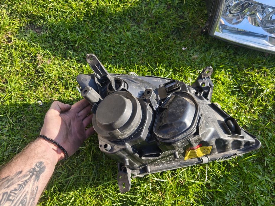 Lampy Opel Vectra C