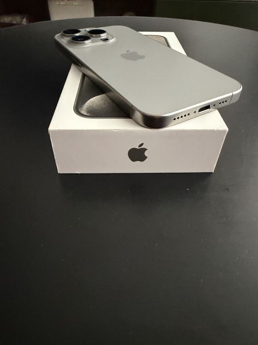 iPhone 15 Pro Natural titanium 128gb 84%