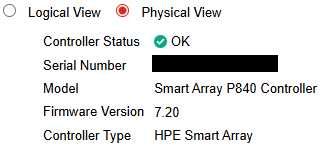 Karta HP P840 4GB HBA RAID SAS 12Gb SFF-8087 Gen 9 kontroler SAS