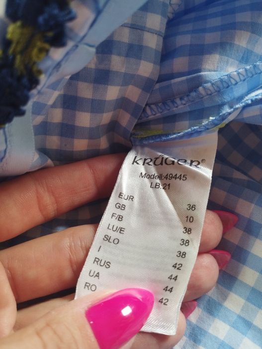 Баварское платье дирндль сарафан Октоберфест пивной фестиваль