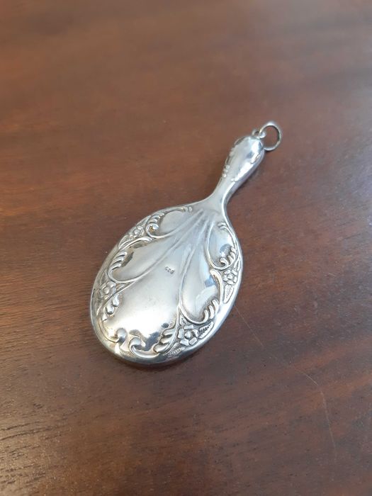 Pendente de prata espelho (Portugal) séc. XX