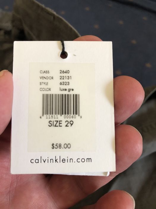 Шорты Calvin Klein