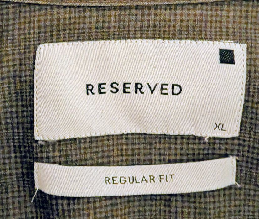 Koszula męska RESERVED, rozmiar xl, długi rękaw