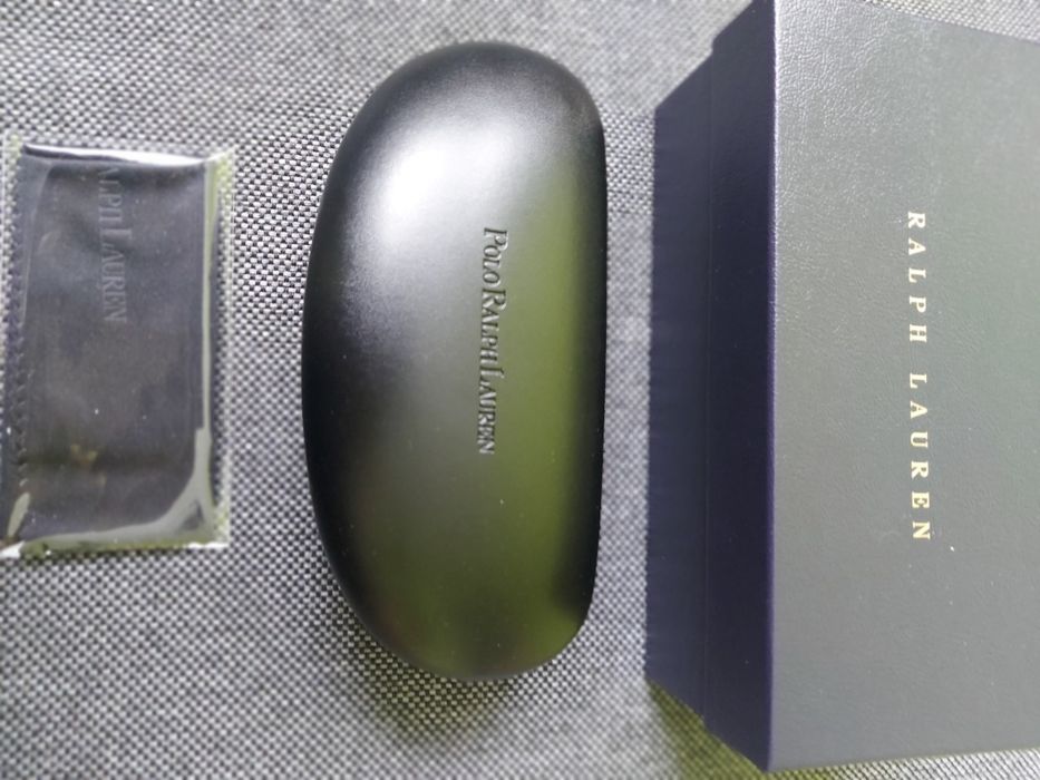 Polo Ralph Lauren etui,futrerał na okulary. Nowy.