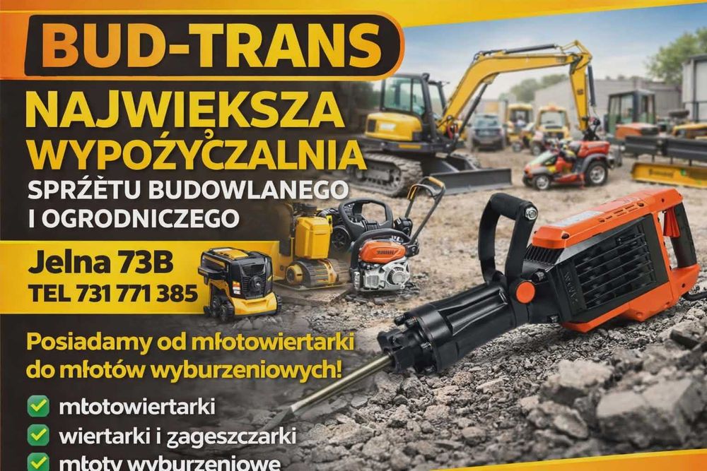Wypożyczę Mini Koparka I wiele innych sprzętów !!!