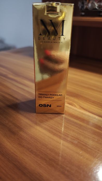 Podkład NM beauty by NIKOLA MALUJE 05N