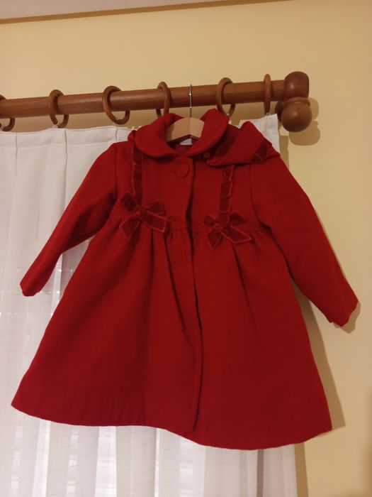 Casaco de menina