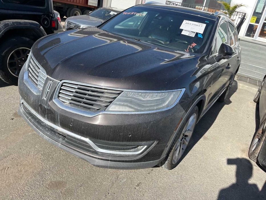 Розборка Lincoln MKX Black Label Nautilus