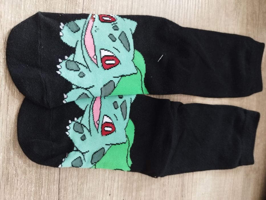Skarpetki na licencji pokemon Pikachu psyduck chsrmander squirtle