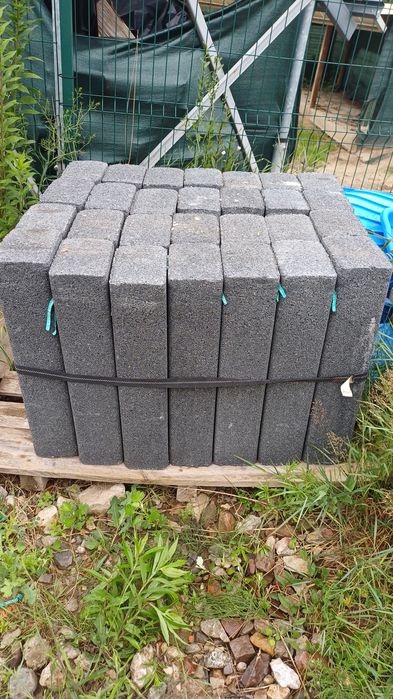 Palisady betonowe ogrodowe