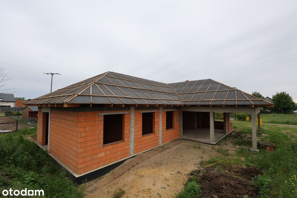 Nowoczesny dom 138 m² z garażem | działka 942 m² | Łaszczyn | ARCHON